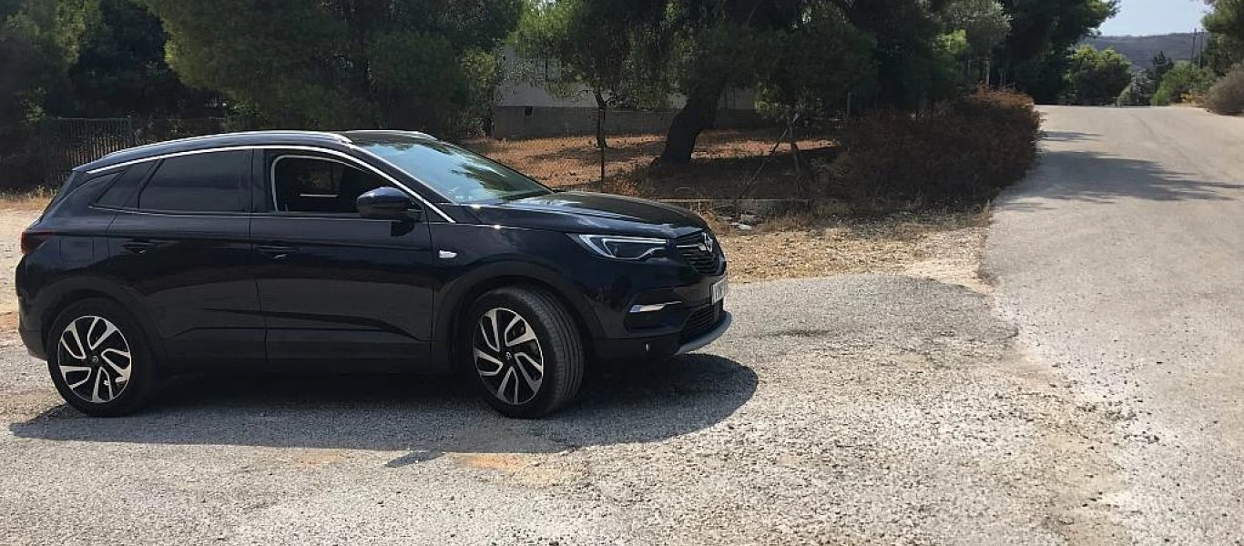 Opel Grandland X Ultimate 1.5 Diesel MT6: Καλύπτει τις ανάγκες του σύγχρονου οικογενειάρχη